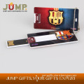 Best selling USB flash drive , football print id card usb flash drive